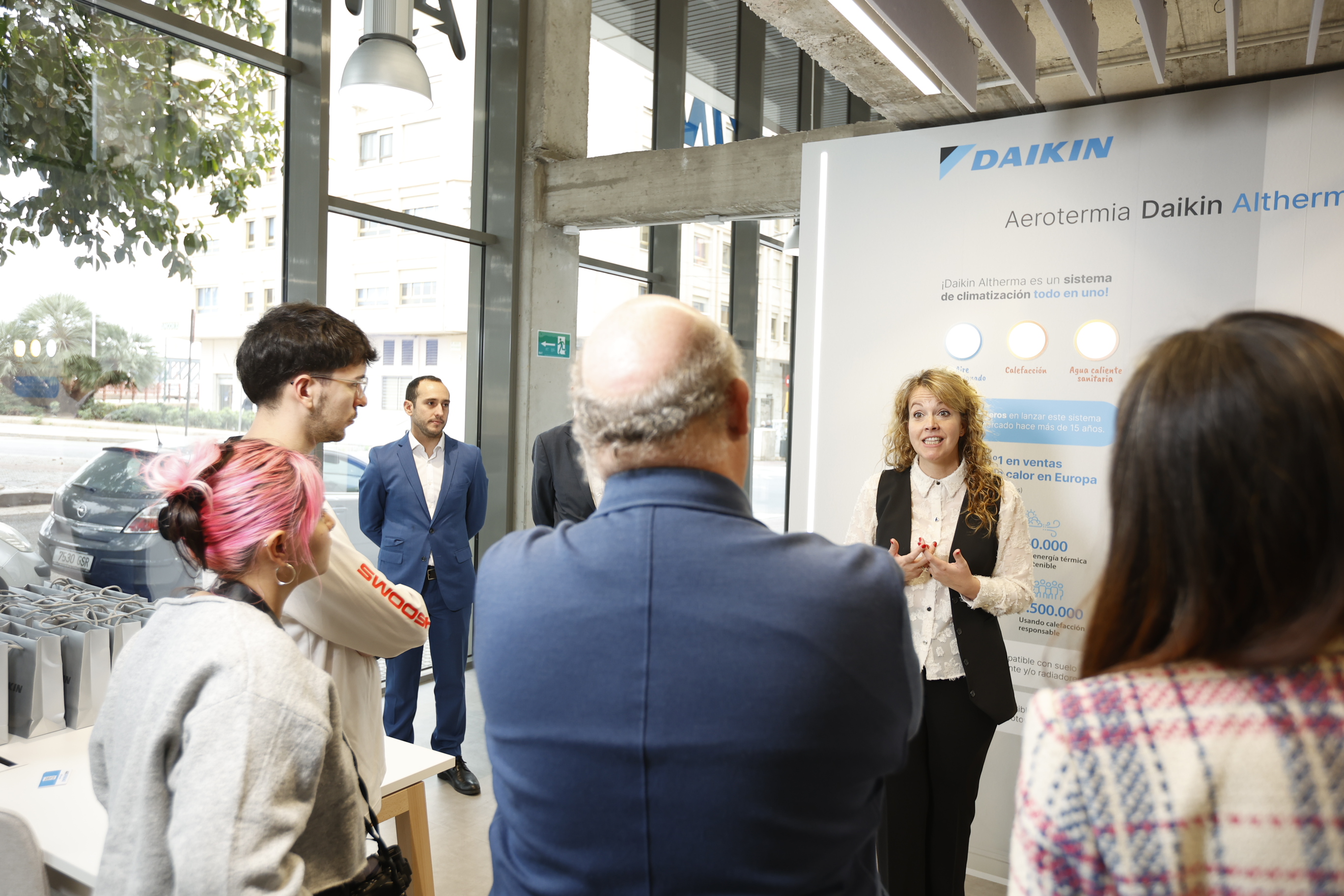 Daikin confía nuevamente en SOMOS Experiences para inaugurar su segundo Experience Center