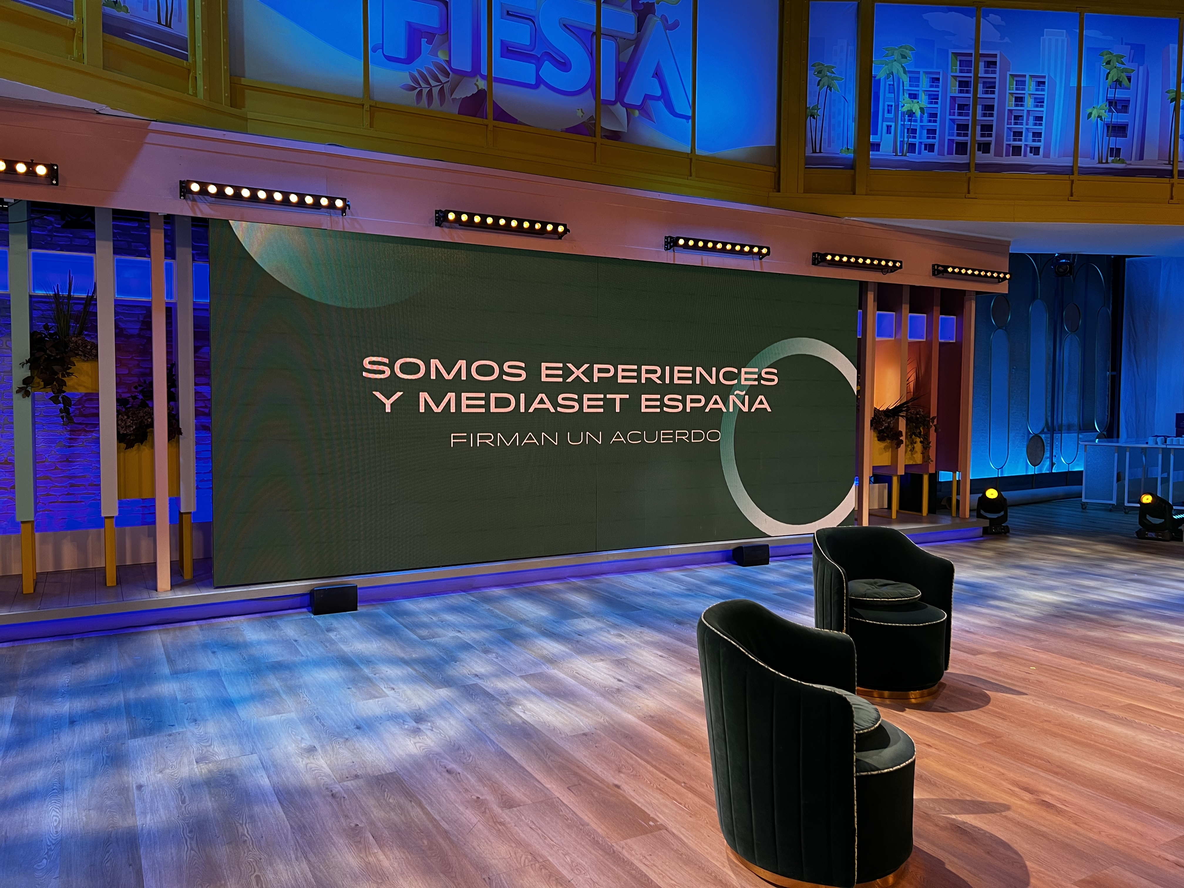 SOMOS Experiences se une en exclusividad con Mediaset España